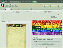 Tablet Screenshot of inuysha-link-lover.deviantart.com