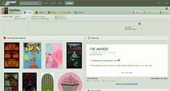 Desktop Screenshot of kyoshaa.deviantart.com