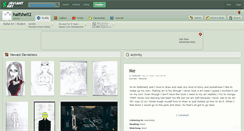 Desktop Screenshot of halfshell2.deviantart.com