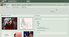 Desktop Screenshot of lere.deviantart.com