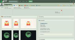 Desktop Screenshot of fudgegraphics.deviantart.com