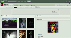 Desktop Screenshot of drtongs.deviantart.com