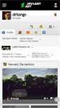 Mobile Screenshot of drtongs.deviantart.com