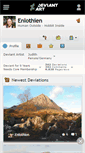 Mobile Screenshot of enlothien.deviantart.com
