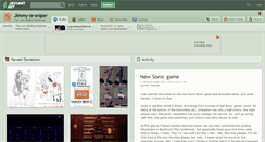 Desktop Screenshot of jimmy-le-sniper.deviantart.com