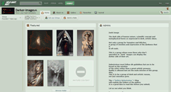 Desktop Screenshot of darker-images.deviantart.com