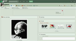 Desktop Screenshot of bilalenki.deviantart.com