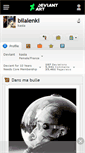 Mobile Screenshot of bilalenki.deviantart.com