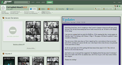 Desktop Screenshot of corrupted-mooch.deviantart.com