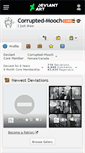 Mobile Screenshot of corrupted-mooch.deviantart.com