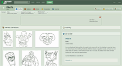 Desktop Screenshot of pike76.deviantart.com