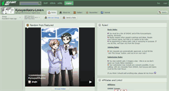 Desktop Screenshot of kyouyaxkaoru-love.deviantart.com