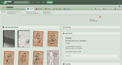 Desktop Screenshot of kisskey.deviantart.com