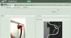 Desktop Screenshot of kr0lik.deviantart.com