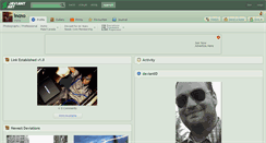 Desktop Screenshot of incno.deviantart.com
