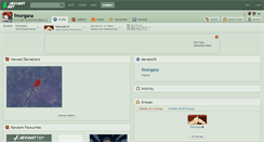 Desktop Screenshot of fmorgana.deviantart.com