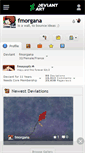 Mobile Screenshot of fmorgana.deviantart.com