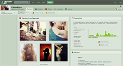 Desktop Screenshot of camodels.deviantart.com