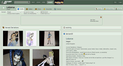 Desktop Screenshot of lolzorus.deviantart.com
