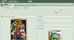 Desktop Screenshot of goobot.deviantart.com