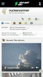 Mobile Screenshot of nuclearsummer.deviantart.com