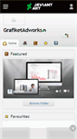 Mobile Screenshot of grafiketadworks.deviantart.com