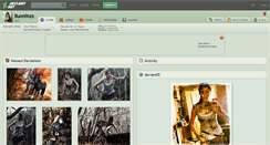 Desktop Screenshot of bunnikez.deviantart.com