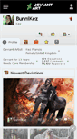 Mobile Screenshot of bunnikez.deviantart.com