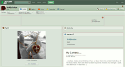 Desktop Screenshot of irotiphotos.deviantart.com