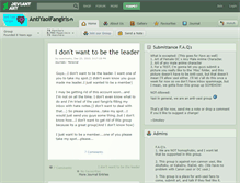 Tablet Screenshot of antiyaoifangirls.deviantart.com