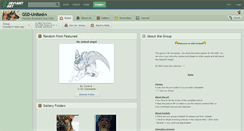 Desktop Screenshot of gsd-united.deviantart.com