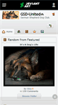 Mobile Screenshot of gsd-united.deviantart.com
