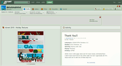 Desktop Screenshot of delusionalmind.deviantart.com