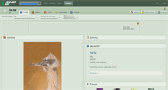 Desktop Screenshot of lia-lia.deviantart.com