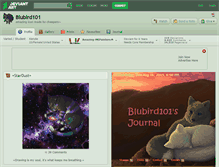 Tablet Screenshot of blubird101.deviantart.com