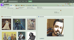 Desktop Screenshot of hwilki65.deviantart.com