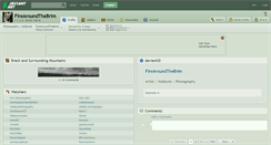 Desktop Screenshot of firearoundthebrim.deviantart.com
