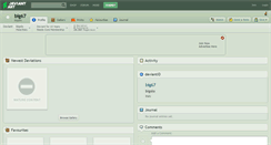 Desktop Screenshot of big67.deviantart.com