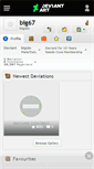 Mobile Screenshot of big67.deviantart.com