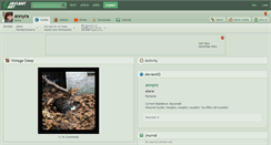 Desktop Screenshot of annyra.deviantart.com