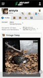 Mobile Screenshot of annyra.deviantart.com