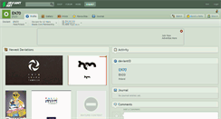 Desktop Screenshot of en70.deviantart.com