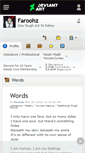 Mobile Screenshot of faroohz.deviantart.com