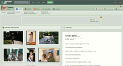 Desktop Screenshot of cunem.deviantart.com