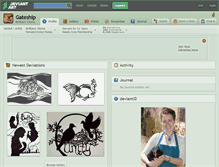 Tablet Screenshot of gateship.deviantart.com