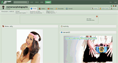 Desktop Screenshot of memersonphotographic.deviantart.com