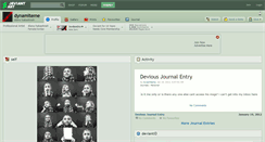 Desktop Screenshot of dynamiteme.deviantart.com