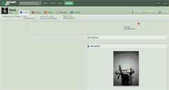 Desktop Screenshot of nuua.deviantart.com