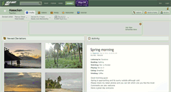 Desktop Screenshot of maaackan.deviantart.com
