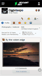 Mobile Screenshot of oggieteepo.deviantart.com